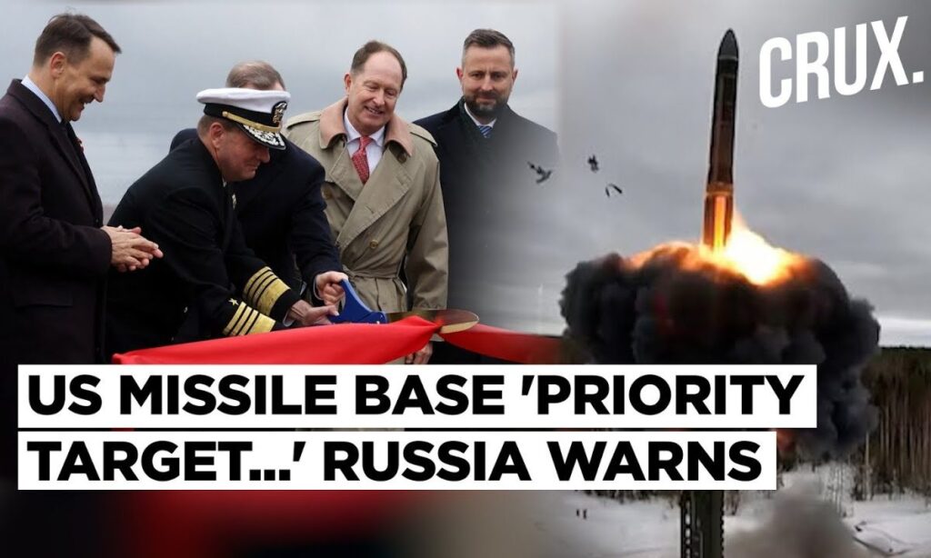 Russia Flaunts 'Advanced Weapons For Potential Destruction' Of New US Missile Base In Poland