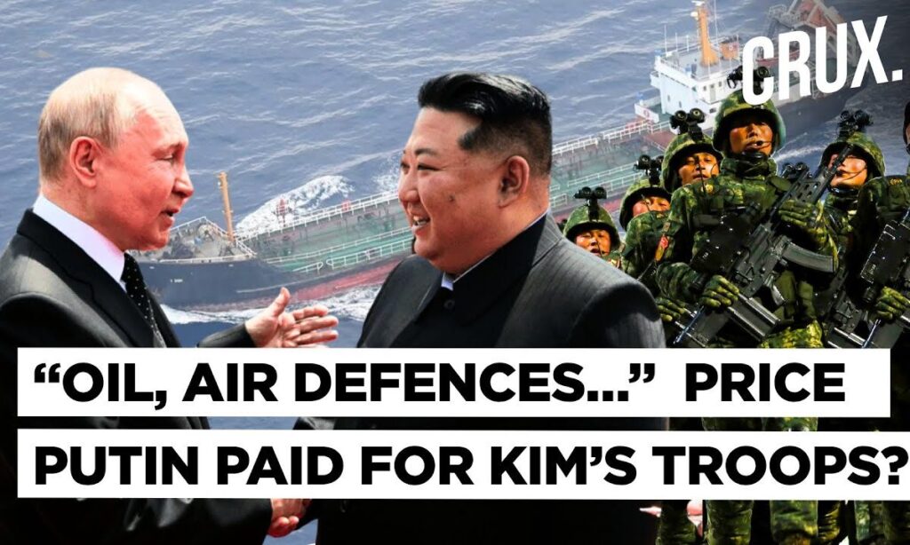 Top North Korean General “Injured” In Ukraine Strike | Putin Paid In Oil, Missiles For Kim’s Troops?