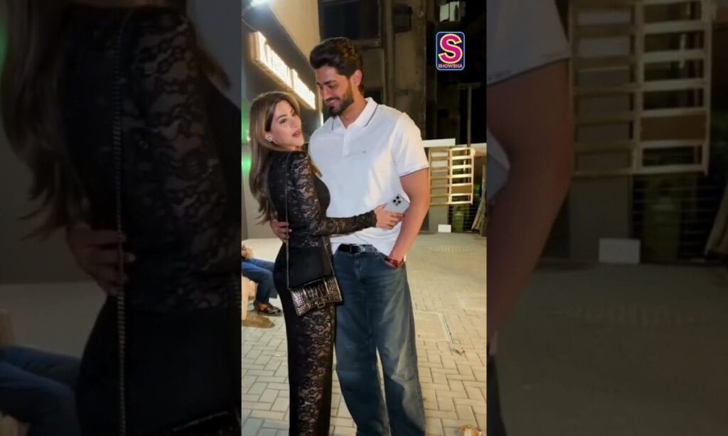 Cuties Nikki Tamboli And Arbaz Patel Spotted In The City! | Nikki Tamboli BB Marathi | N18S