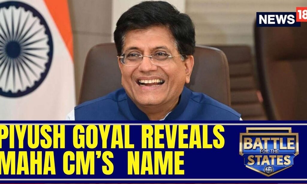 Maharashtra Elections 2024 | Maharashtra Election Result | Goyal Reveals Name Of Maharashtra's CM