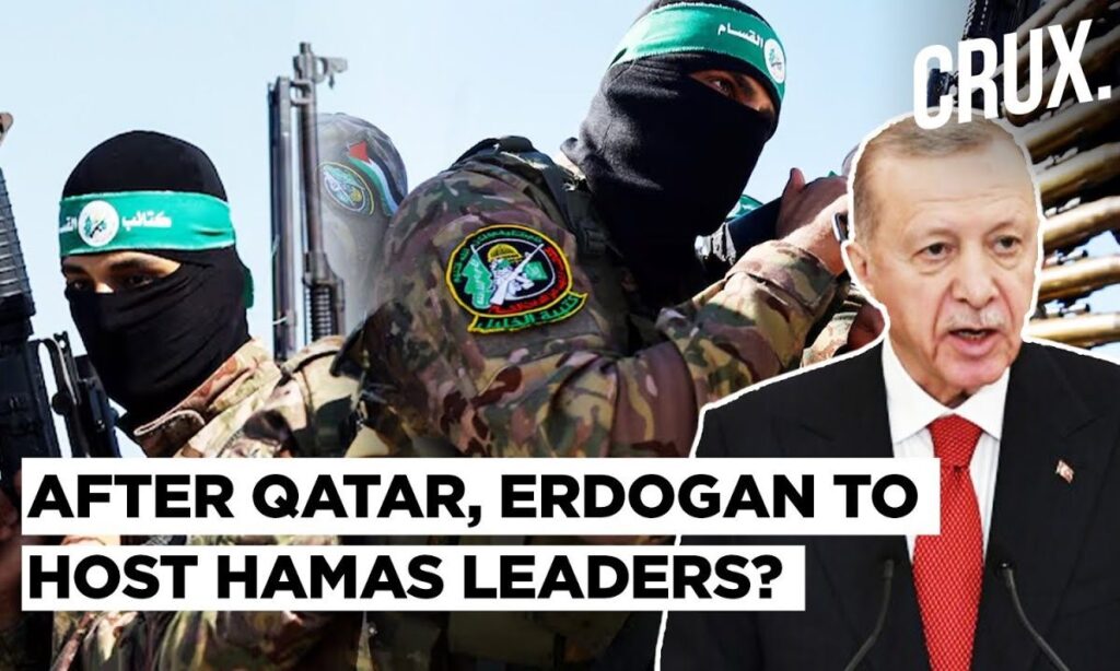 NATO Nation Turkey Invites US Fury? After Qatar’s Hamas Officials, Gaza Leaders To ‘Move’ To Ankara?