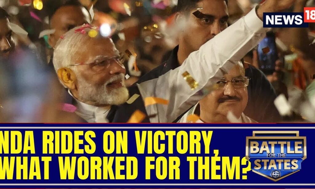 Did PM Modi's Slogan 'Ek Hain Toh Safe Hain' Become The Key Factor Of Their Victory? | News18