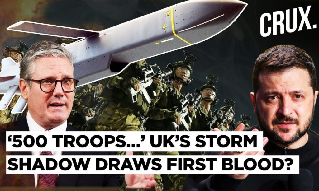 ‘Putin’s Gen, 500 North Korean Troops…’ UK’s Storm Shadow Makes First Kill In Russia-Ukraine War?