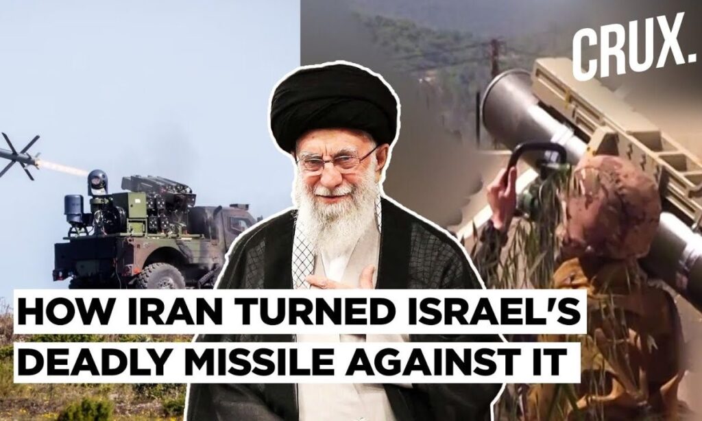 Hezbollah Using ‘Copy' of Israeli Missile That Iran "Reverse-engineered" to Fight IDF in Lebanon?