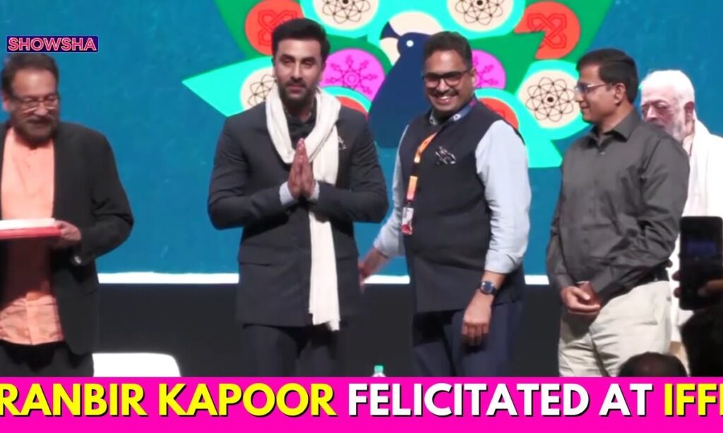 Ranbir Kapoor Talks About The Life & Work Of His Grandfather, Veteran Filmmaker Raj Kapoor At IFFI