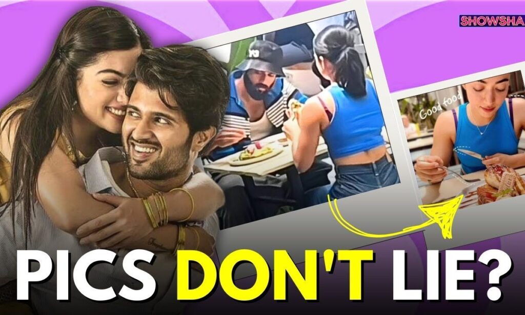 Rashmika Mandanna & Vijay Devarakonda May Deny Romance Rumours But What Of This Secret Date Pic?