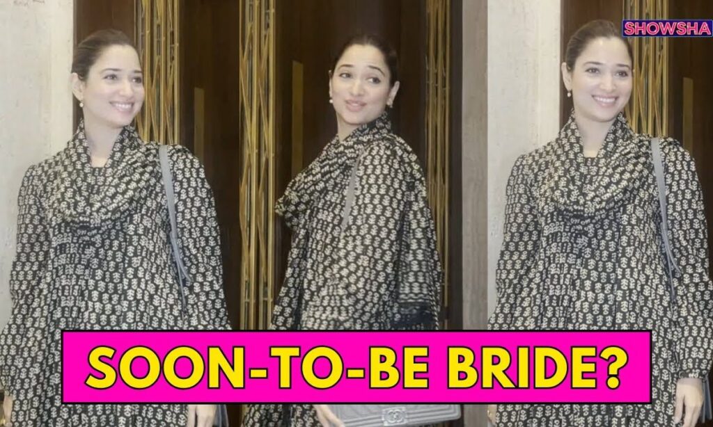 Tamannaah Bhatia Sparks Wedding Rumours with Vijay Varma As She Visits Manish Malhotra’s Residence