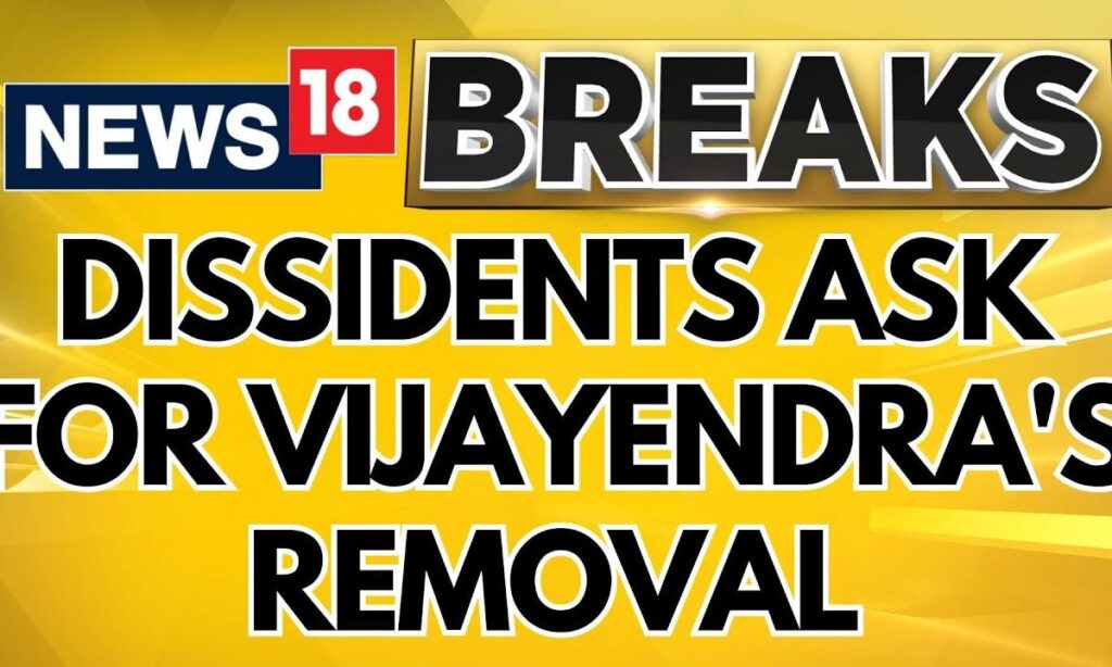 Karnataka Byelection 2024 | Dissidents In Karnataka Ask For B.Y. Vijayendra's Removal | News18