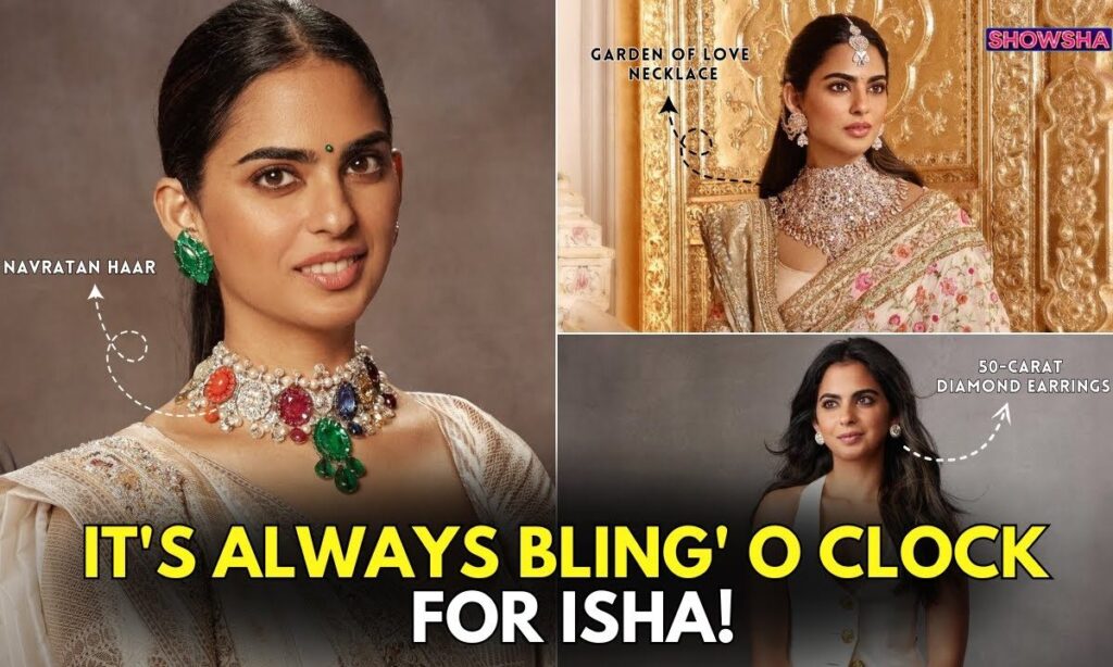 Isha Ambani's 50-Carat Diamond Earrings Grabs Spotlight; But So Do Other Pieces From Her Collection