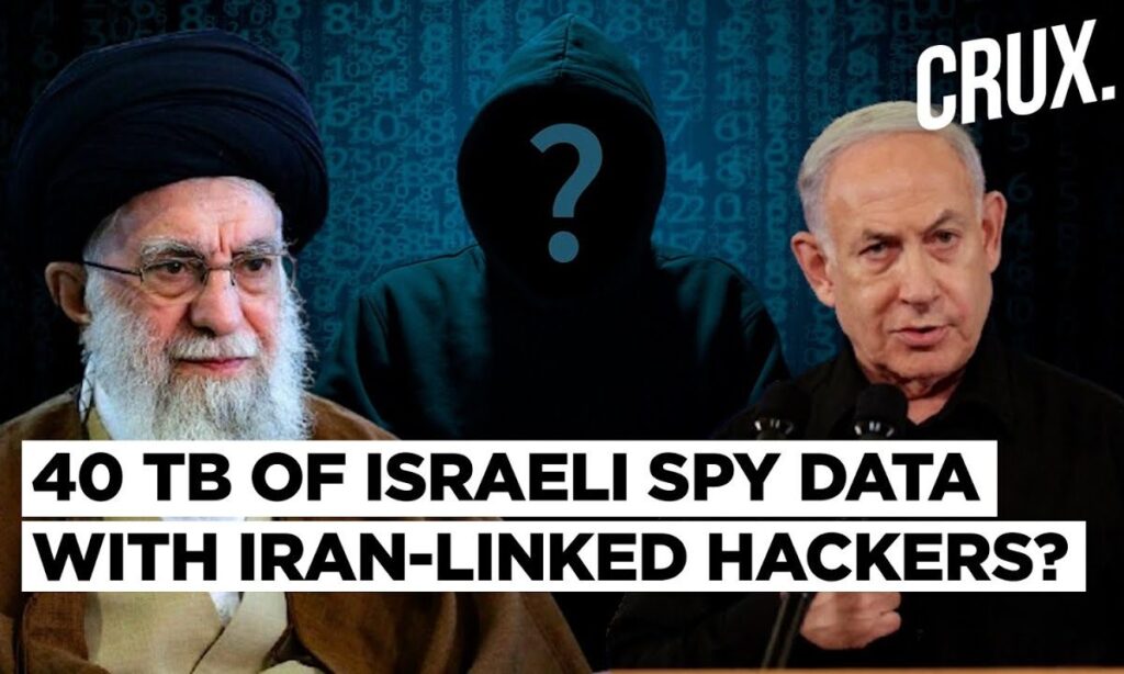 Iran-Linked Hackers 'Breach Israeli Spy Front, Collect 40 Tb of Data on Mossad, Unit 8200'