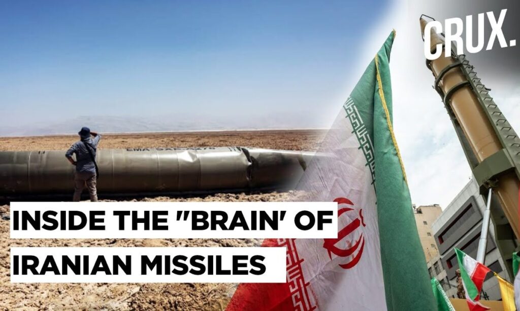 How Iran Honed Missiles To Breach Israeli Defences Despite 'Washing Machine Printed Circuit Boards'