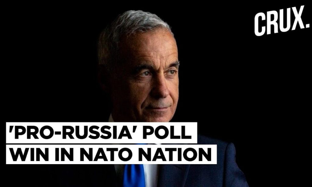 'Pro-Russia' Candidate Takes Surprise Lead In Romania Election After Slamming NATO, Ukraine Aid