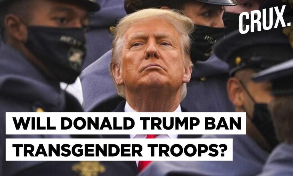 15000 Transgender Troops Could Be Booted Out If Trump Signs Executive Order On Jan 20 | US News