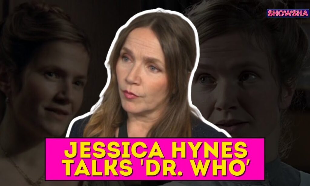 Jessica Hynes Opens Up About Being Lucky Enough To Do 'Doctor Who' At International Emmys | WATCH