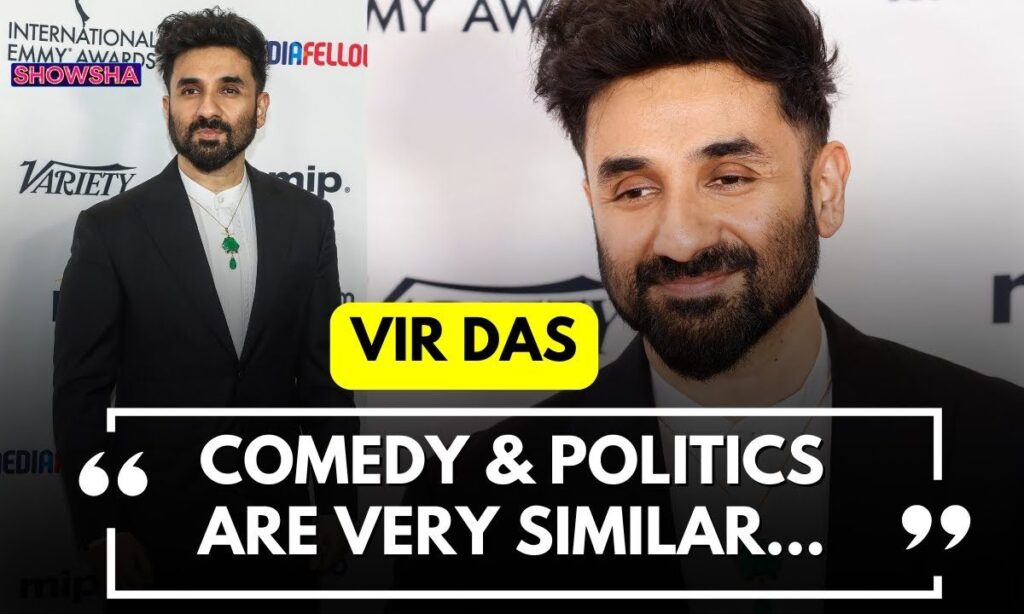 Vir Das On Taking Up Hosting Duties At 2024 International Emmy Awards | WATCH | N18G