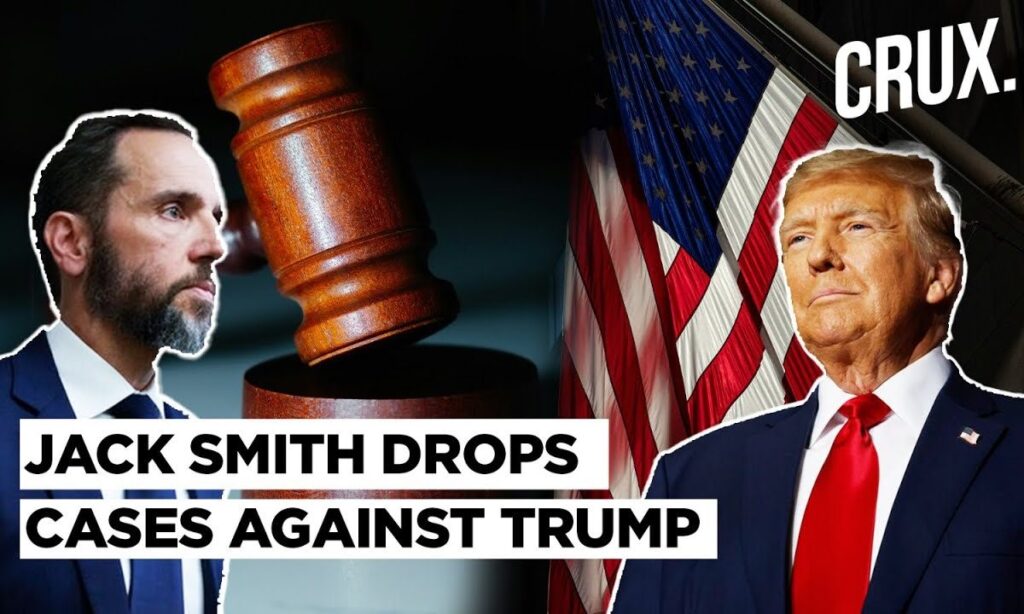 Special Counsel Jack Smith Dismisses Election Subversion, Classified Documents Cases Against Trump