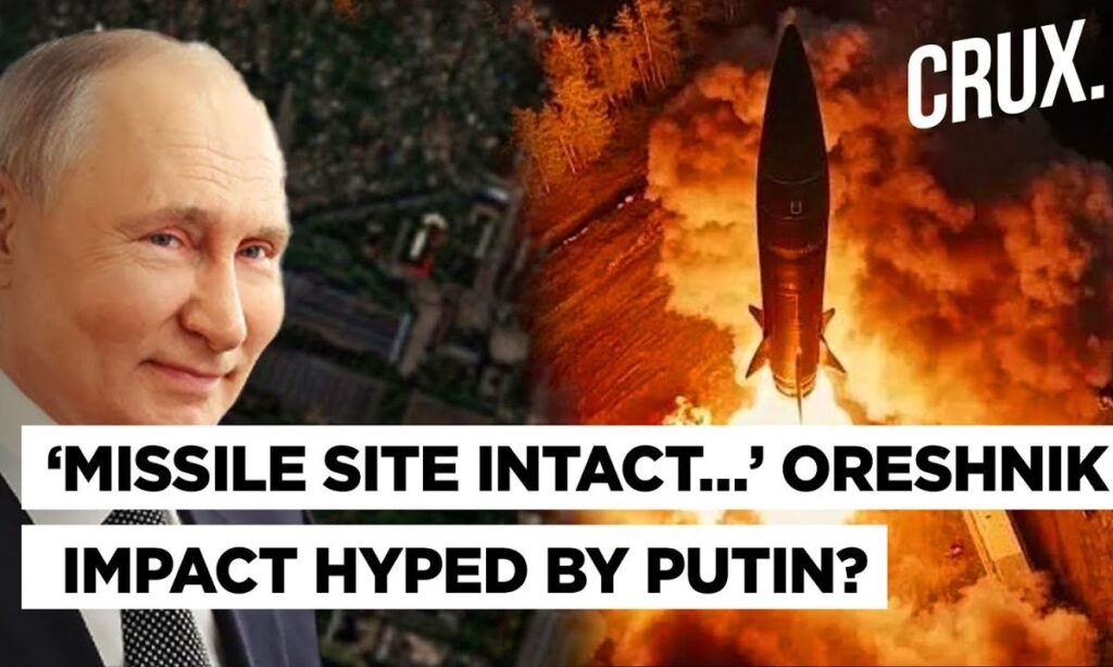 Ukraine Plant ‘Intact’ Post-Oreshnik Attack, Putin ‘To Send Unstoppable’ Missile To Asia-Pacific If…