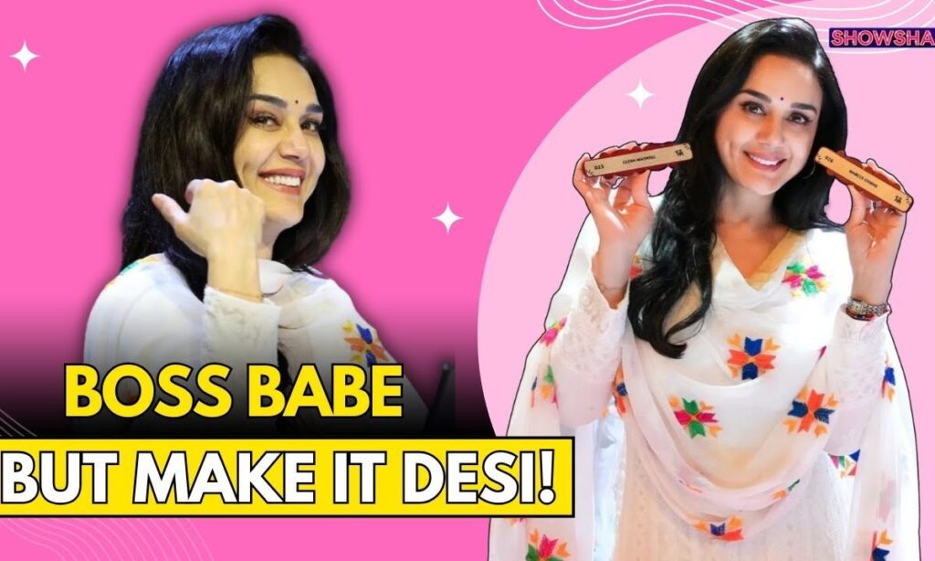 Preity Zinta Steals The Spotlight At The IPL 2025 Auction In A Desi Boss Babe Look | DECODED