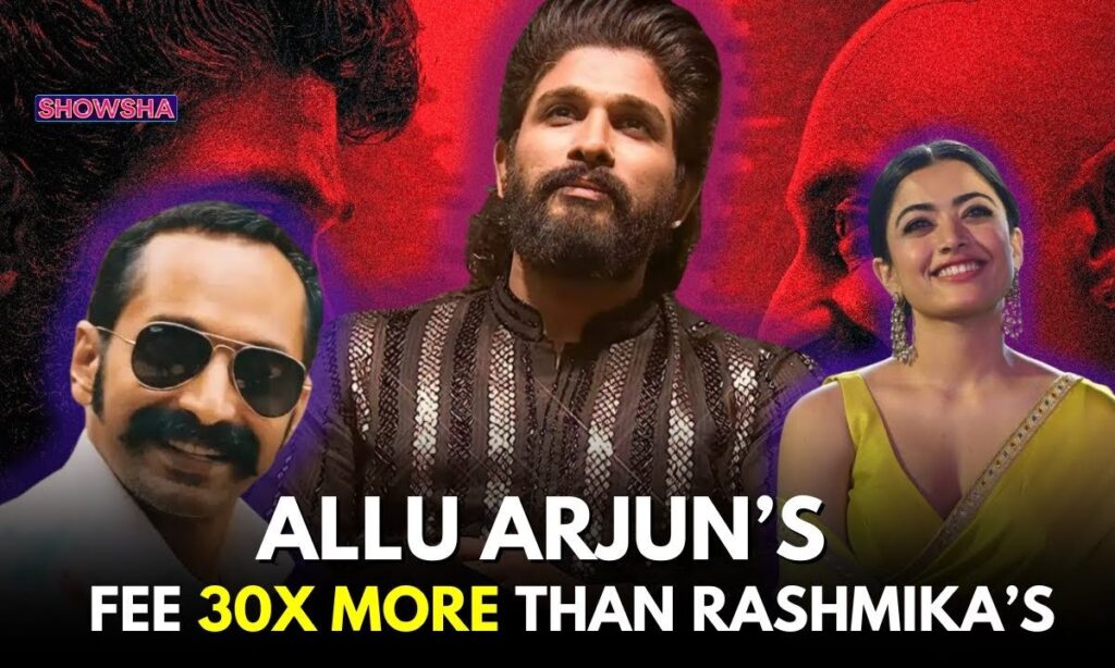 'Pushpa 2: The Rule' Salaries: Allu Arjun Becomes Highest Paid Indian Actor With This Film? Know All