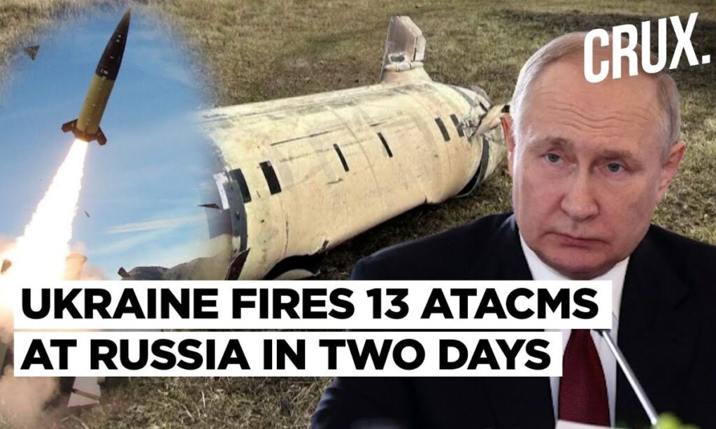 Russia Fires 188 Drones As ATACMS Hit S-400, Airbase; Biden Readies Nuclear Weapons For Ukraine?