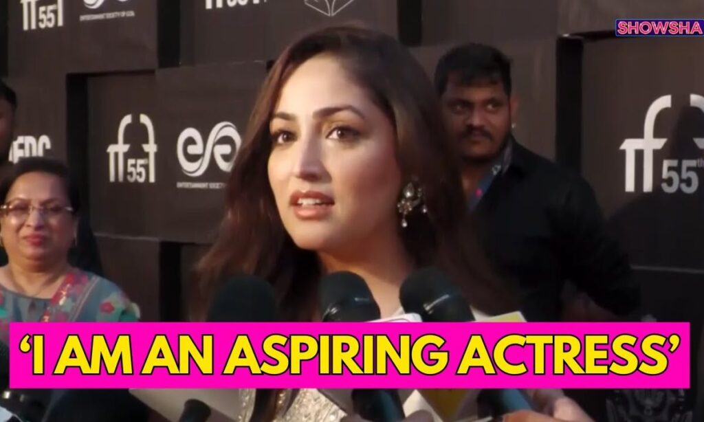 Yami Gautam Cheekily Calls Herself 'Aspiring Actress' In First Appearance After Motherhood At IFFI