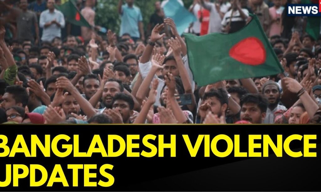 Bangladesh  Updates | Violence Continues In Bangladesh As Situation Intensifies Further | News18