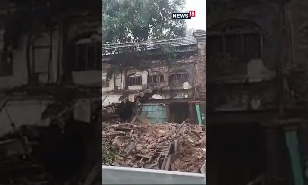 Tamil Nadu - A House Has Collapsed In Balur Village Of Tirugalachery Due To Rain | N18G #Shorts