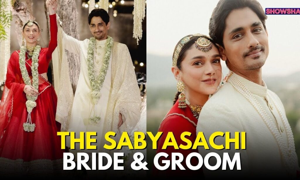 Aditi Rao Hydari Gets Married To Siddharth A Second Time At A 230-Year Old Fort In Rajasthan