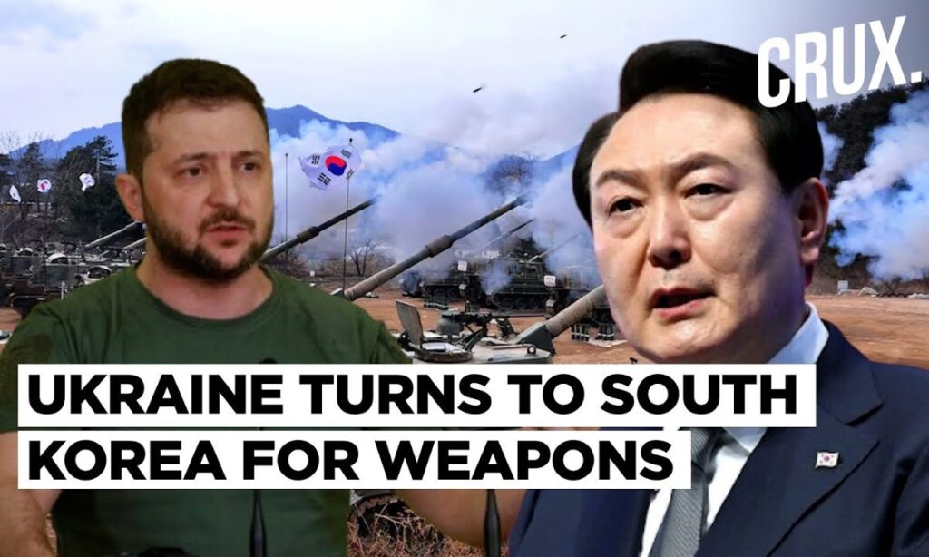 "Intel On Kim's Troops" Ukraine's Offer To South Korea For Weapons Aid, Russia Threatens Response