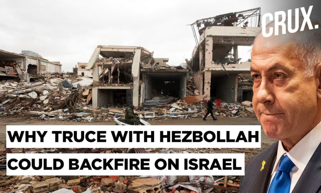 "Gaza Delinked From Lebanon, Breather for IDF" Israel Debates Netanyahu's Ceasefire With Hezbollah