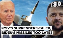 ATACMS Strikes On Russia, Biden's Desperate Bid To Stop "Ukrainian Surrender" Before Trump Returns?