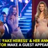 'Fake Heiress' Anna Sorokin Returns To 'Dancing With The Stars', Shows Off Her Ankle Monitor, AGAIN