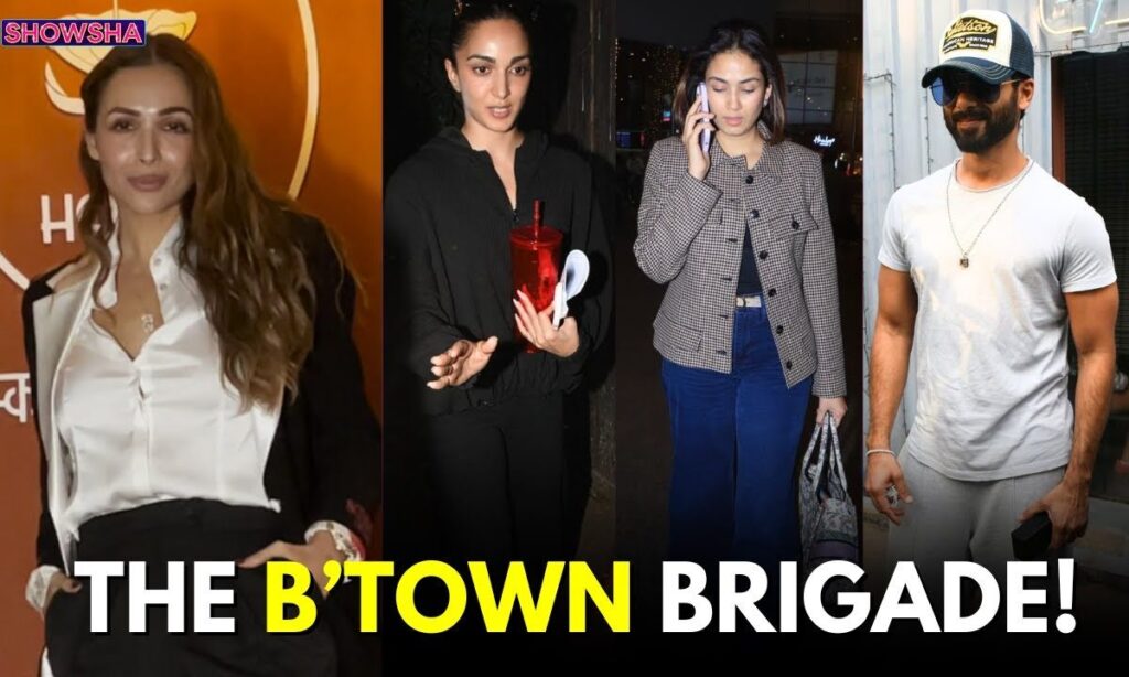 Malaika Arora, Shahid Kapoor, Mira Rajput, Kiara Advani, Uorfi Javed & Orry's Stylish Outings