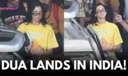 Dua Lipa Arrives In Mumbai For Her Concert, Paps Give Her A Warm Welcome | WATCH