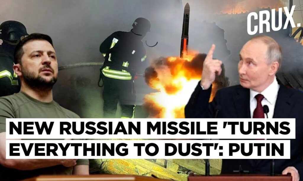 Putin Compares Russian Oreshnik Missile To Nukes, Threatens To Strike Kyiv 'Decision Making Centres'