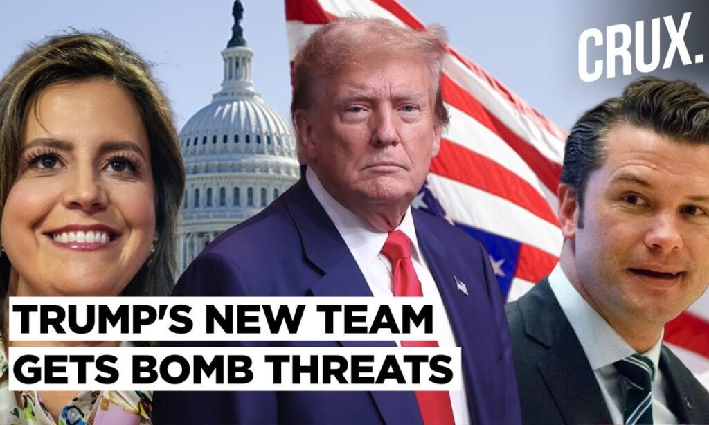 Trump Appointees Pete Hegseth And Elise Stefanik Get Bomb Threats, FBI Swings Into Action | US News