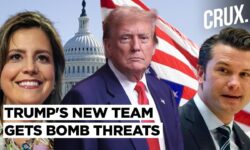 Trump Appointees Pete Hegseth And Elise Stefanik Get Bomb Threats, FBI Swings Into Action | US News