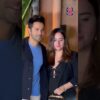 Cute Date Night For Adorable Couple: Varun Dhawan Papped With Wife Natasha | N18S | #shorts