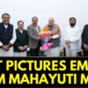 Key Mahayuti Meet At Amit Shah’S Residence; Shinde, Fadnavis, Ajit Pawar Present, Pictures Emerge