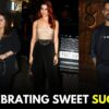 Samantha Ruth Prabhu, Varun Dhawan, Raj & DK Celebrate The Success Of Citadel: Honey Bunny Together