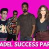 Nimrat Kaur, Mrunal Thakur, Saqib Saleem, Wamiqa Gabbi Attend 'Citadel: Honey Bunny' Success Bash