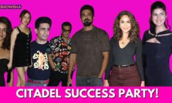 Nimrat Kaur, Mrunal Thakur, Saqib Saleem, Wamiqa Gabbi Attend 'Citadel: Honey Bunny' Success Bash