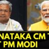 Karnataka Chief Minister And Deputy Chief Minister To Meet PM Narendra Modi In Delhi Today | News18