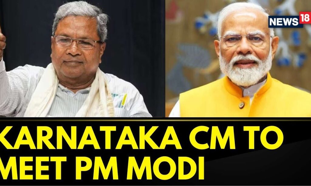 Karnataka Chief Minister And Deputy Chief Minister To Meet PM Narendra Modi In Delhi Today | News18