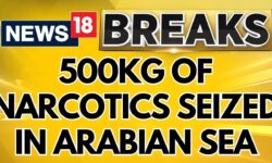 Joint Indian-Sri Lankan Naval Operation Seizes 500kg Of Narcotics In Arabian Sea | Breaking News