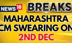 Maharashtra News | Maharashtra Chief Minister's Swearing-in To Take Place On 2nd December | News18