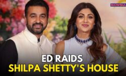 ED Raids Shilpa Shetty's Husband Raj Kundra’s Mumbai Residence In Pornographic Content Case | WATCH