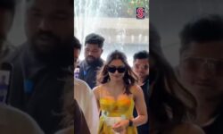 Rashmika Mandanna Looks Gorgeous As She Was Spotted At The Airport | Bollywood | N18S | #viral