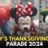 Macy's Thanksgiving Parade 2024: Giant Balloons, Floats, Celeb Performances Bring Holiday Cheer