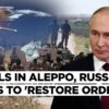 Russia, Iran Pledge to Defend Assad As Rebels 'Enter' Aleppo, Syria Army 'Retakes Certain Positions'